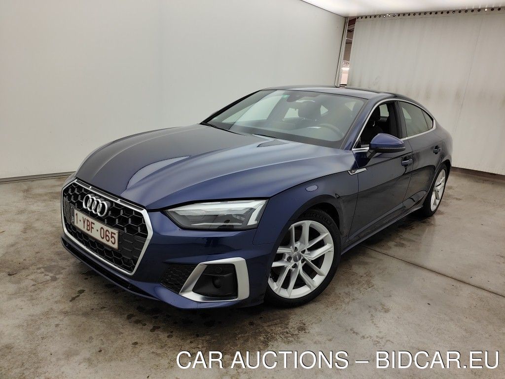 Audi A5-sportback-f5 SPORTBACK 35 TDI S TRONIC BUS ED S LINE 5D, 2020