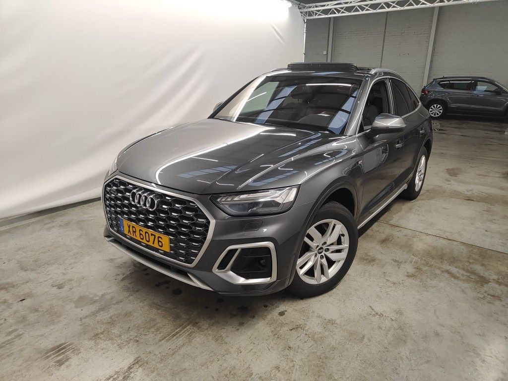 Audi Q3-sportback SPORTBACK 55 TFSIE 265HP QUATTRO PHEV S LINE S TRONIC 5D, 2021