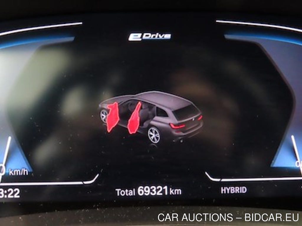 BMW 3 serie touring 330e eDrive Edition M Sport 5d