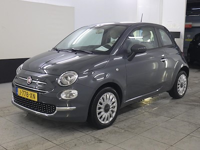 Fiat 500 1.0 70 Lounge Hybrid 3d