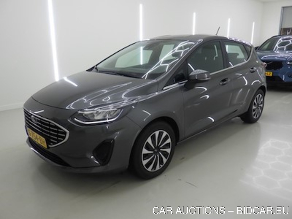 Ford FIESTA 1.0 EcoBoost 125pk mHEV Titanium 5d