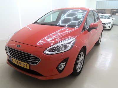 Ford FIESTA 1.0 EcoBoost 125pk Titanium auto 5d ActieAuto APL
