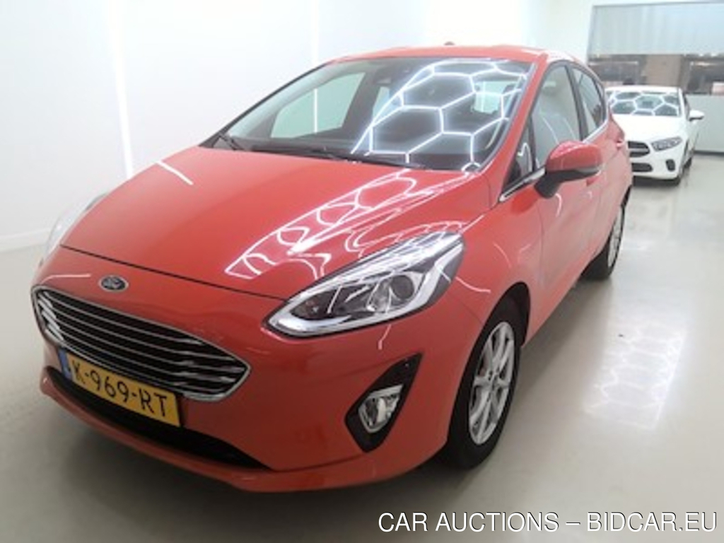 Ford FIESTA 1.0 EcoBoost 125pk Titanium auto 5d ActieAuto APL