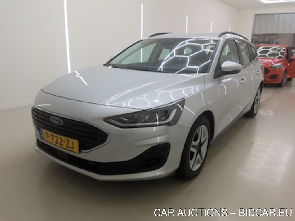 Ford FOCUS 1.0 EcoB Hybrid 125pk Connected Wagon 5d