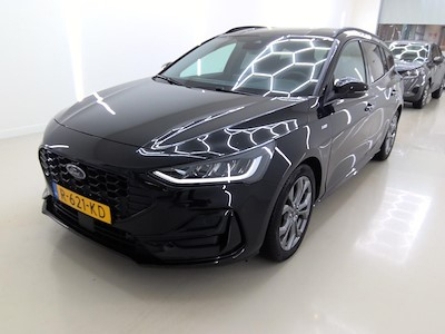 Ford FOCUS 1.0 EcoB Hybrid 125pk ST-Line X Wagon 5d Onze Deal