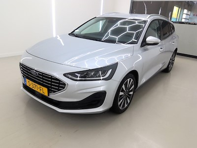 Ford FOCUS 1.0 EcoB Hybrid 125pk Titanium X Wagon 5d