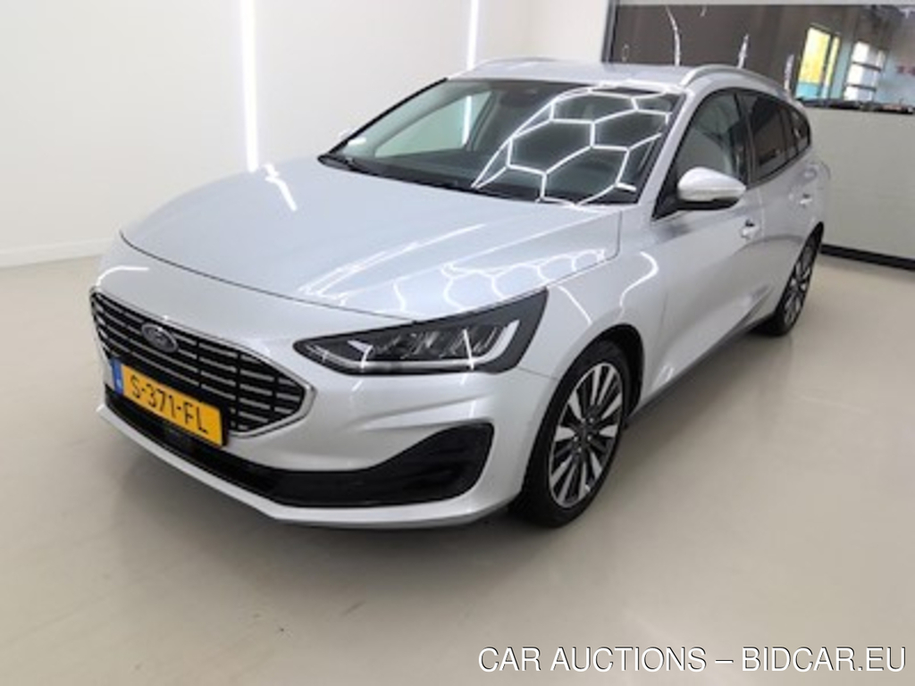 Ford FOCUS 1.0 EcoB Hybrid 125pk Titanium X Wagon 5d