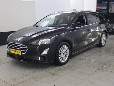 Ford FOCUS 1.0 EcoBo Hybrid 125pk Titan X Bus Wagon 5d