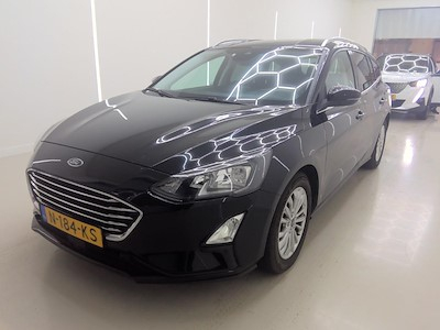 Ford FOCUS 1.0 EcoBo Hybrid 155pk Titan X Bus Wagon 5d
