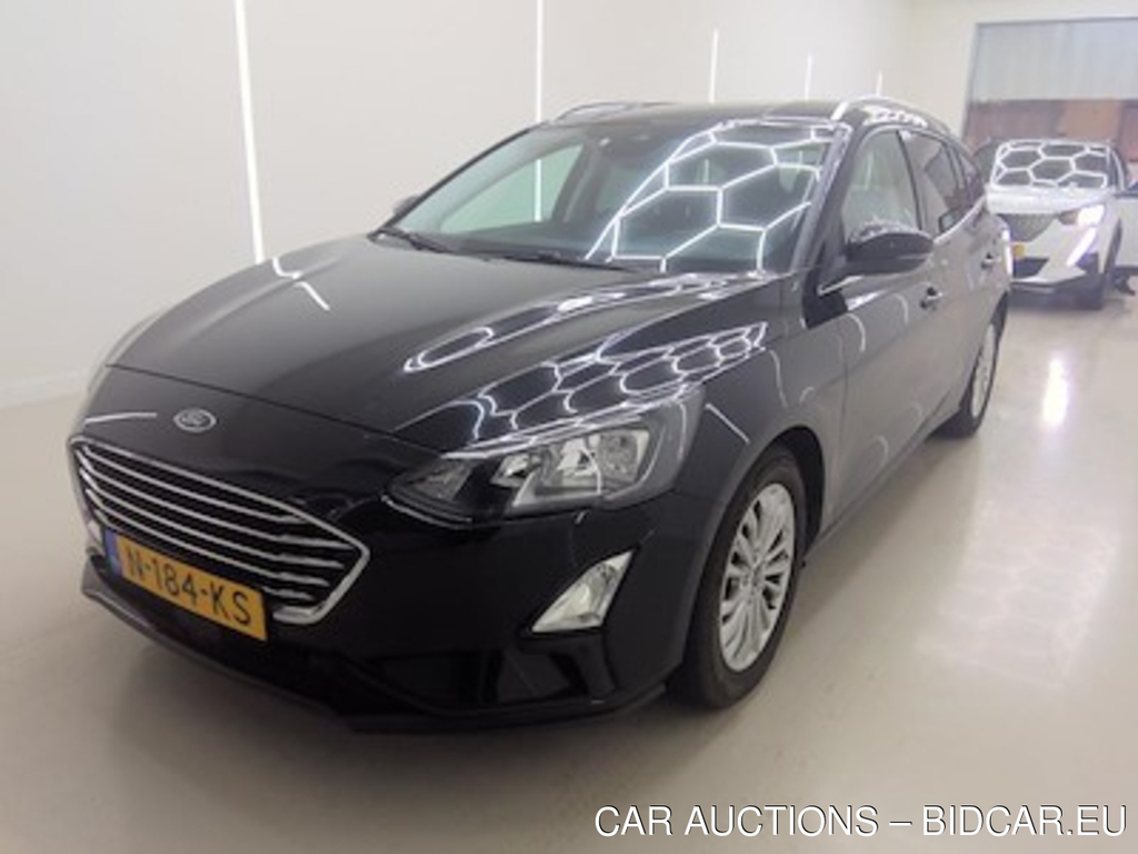 Ford FOCUS 1.0 EcoBo Hybrid 155pk Titan X Bus Wagon 5d