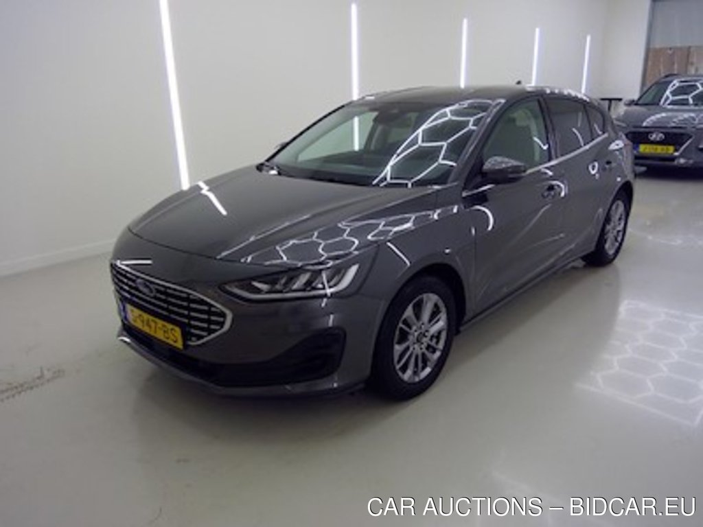 Ford FOCUS 1.0 EcoBoost Hybrid 125pk Titanium 5d 5d