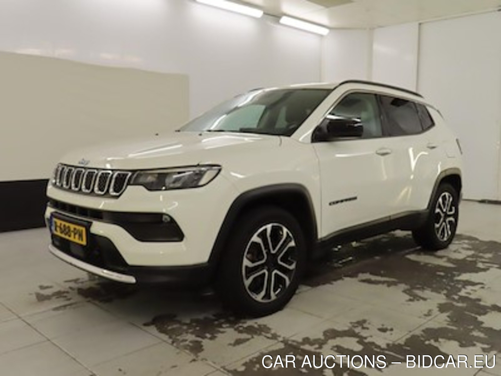 Jeep Compass 4xe 240 PHEV LIMITED 5d