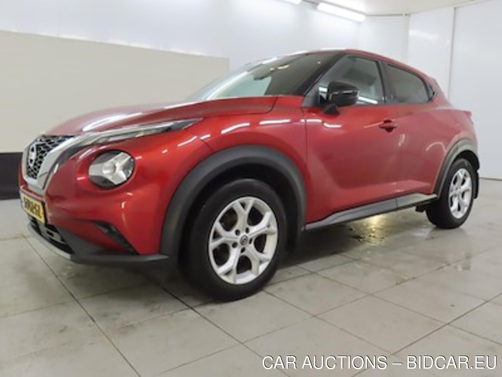 Nissan Juke DIG-T 117 ActieAuto 5d N-Connecta APL
