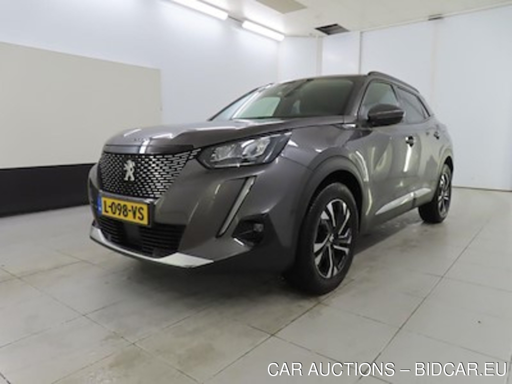 Peugeot 2008 Blue Lease Allure 1.2 PureTech 130 EAT8 5d