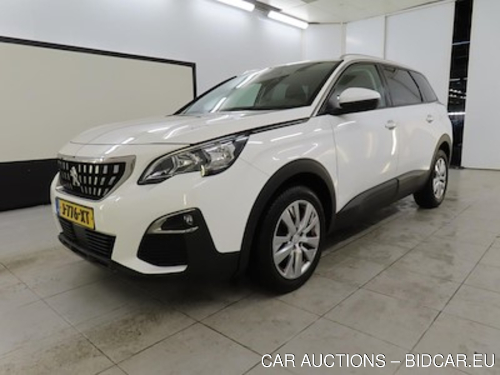 Peugeot 5008 Blue Lease Executive PureTech 130 5d