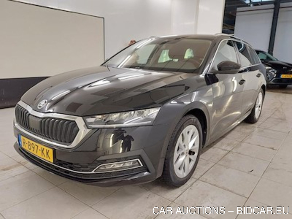 Skoda Octavia combi 1.5 TSI e-TEC MHEV DSG Business Edit Pl 5d