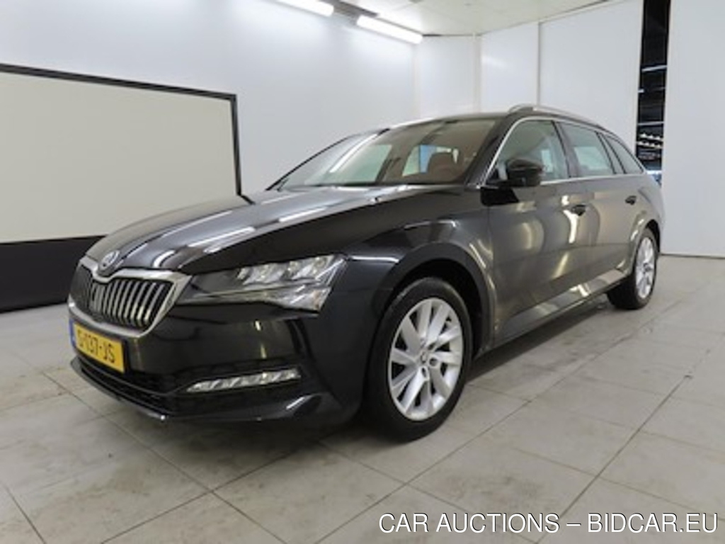 Skoda Superb combi 1.5 TSI ACT DSG Business Edition 5d