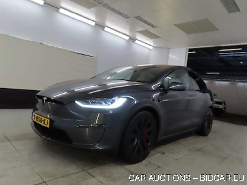 Tesla Model X Tri Motor All-Wheel Drive Plaid 1020 pk