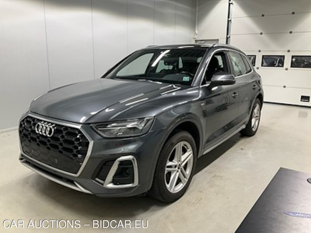 Audi Q5 50 Tfsi E Quat S Line 7 Trins S Tronic UA!
