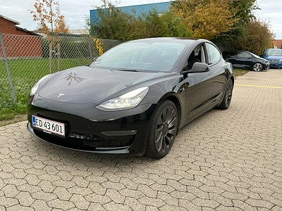 Tesla Model 3 LONG RANGE 4WD PERFORMANCE AUTO UA!