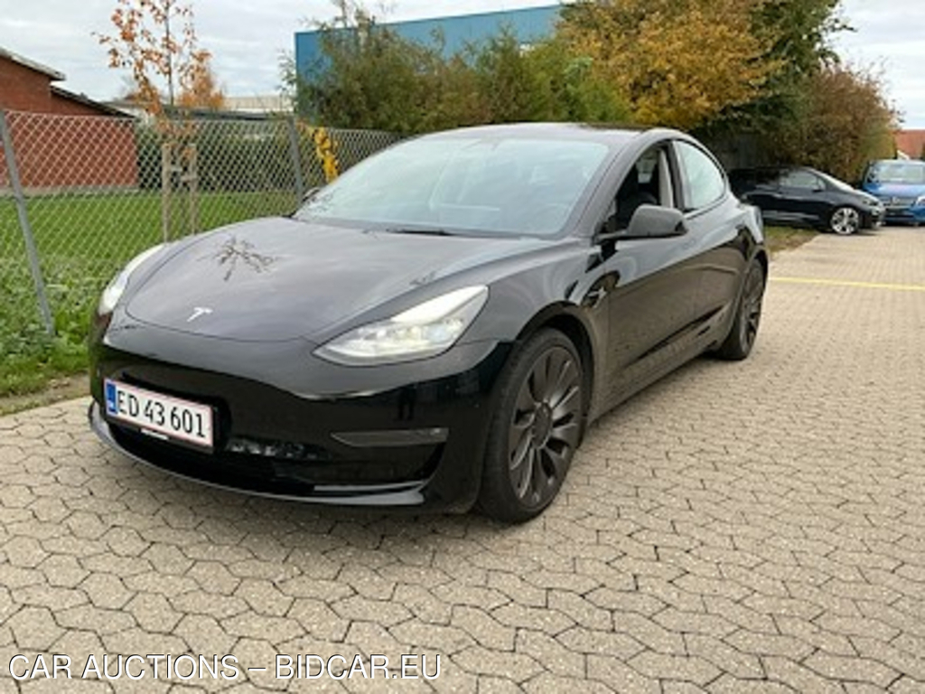 Tesla Model 3 LONG RANGE 4WD PERFORMANCE AUTO UA!