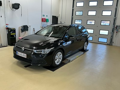 Volkswagen Golf 2,0 Tdi Scr 115 Dsg(7) Life St UA! CORRECT MILEAGE 137718 - SEE PICTURE