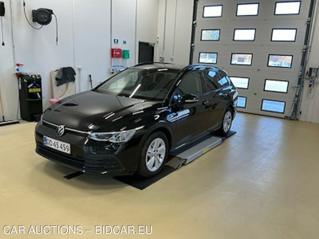 Volkswagen Golf 2,0 Tdi Scr 115 Dsg(7) Life St UA! CORRECT MILEAGE 137718 - SEE PICTURE