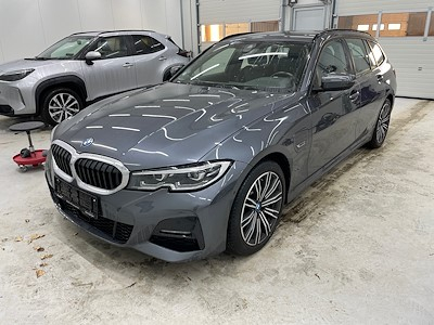 BMW Series 3 330e M-Sport Touring Auto UA!