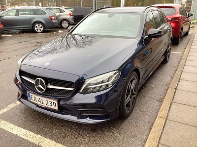 Mercedes-Benz C-KLASSE 220T Business AMG night edi auto UA!,
