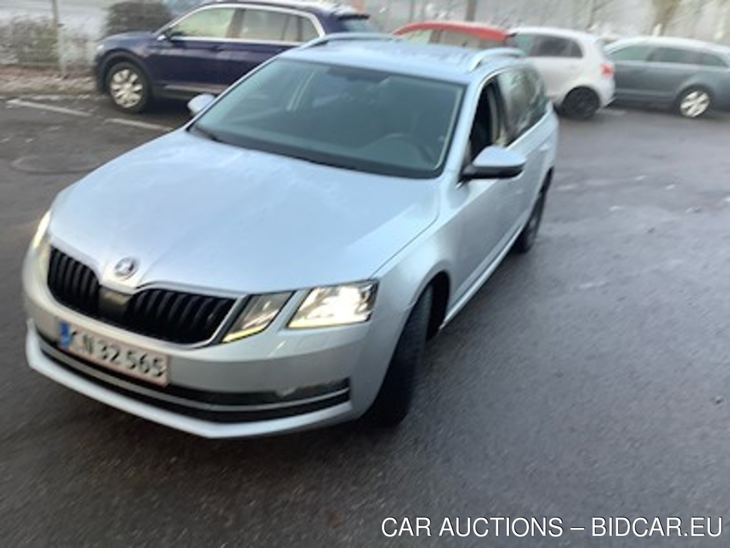 Skoda OCTAVIA 2.0 TDI STYLE BUS. LINE+ DYNAM COMBI DCT UA!,