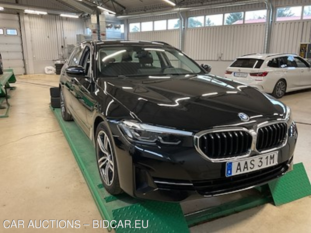 BMW Series 5 530e Touring Kamera