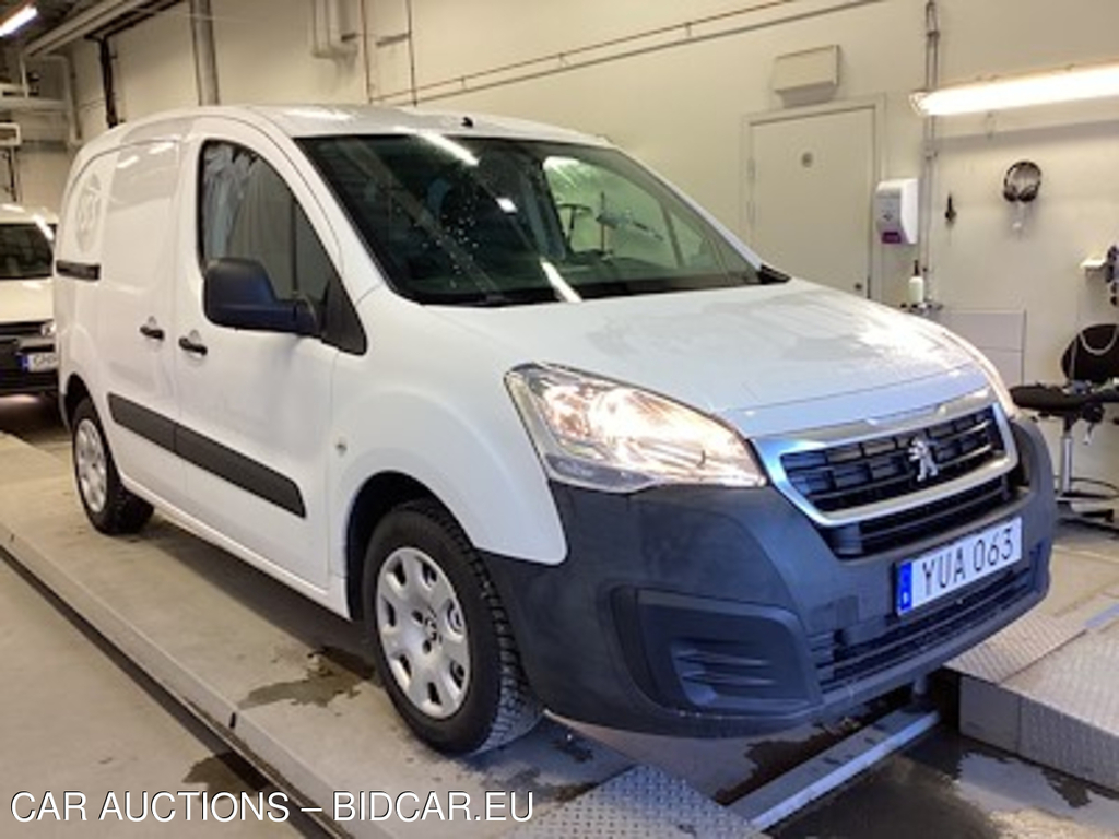 Peugeot Partner 1.6 BlueHDi 99 L1 Pro