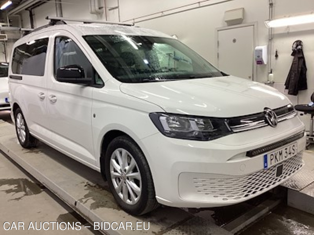 Volkswagen Caddy Maxi Life TDI 122 Aut 5-sits Drag