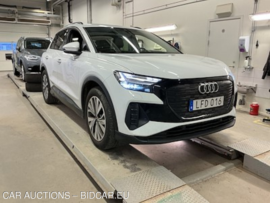 Audi Q4 e-tron 40 e-tron Proline Advanced Evolution Assistantpkt Plus Drag