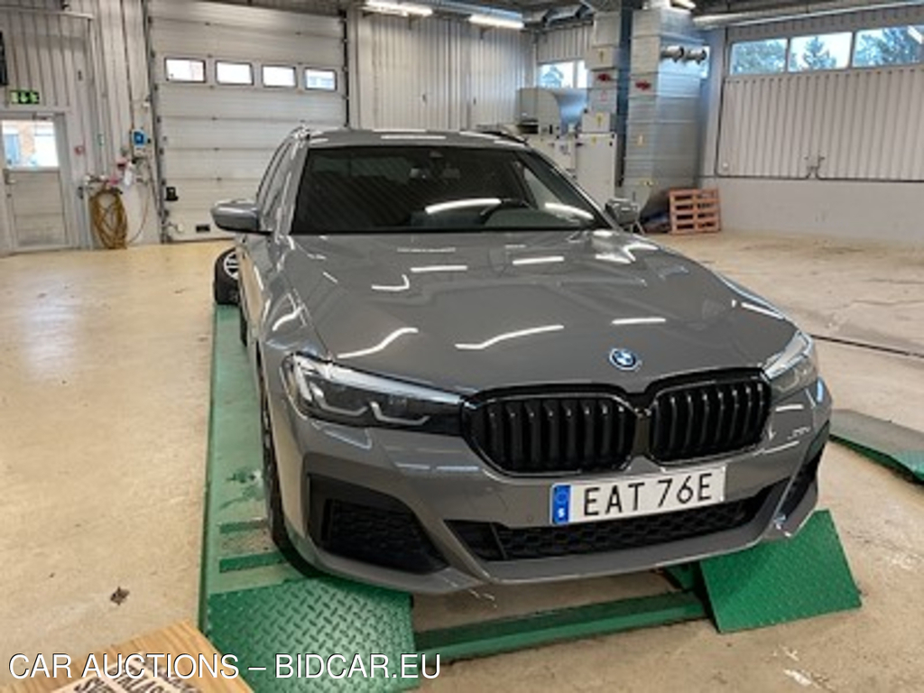 BMW 5-serie 530e Touring 292hk M sport