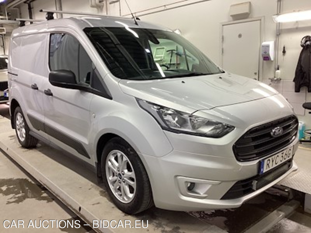 Ford Transit connect 220 EcoBlue 120 Aut Trend HP Drag **TEST LINK BELOW**