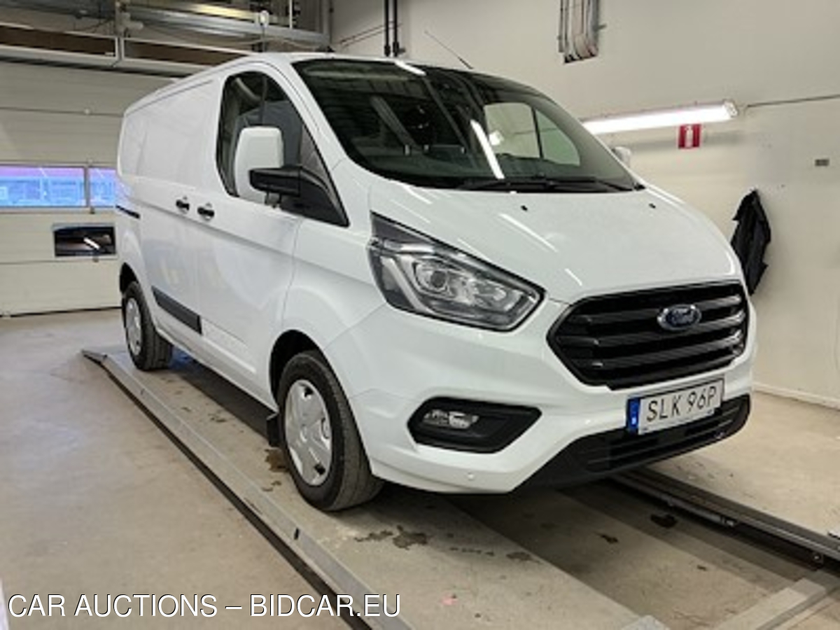 Ford Transit custom 280 EcoBLue 130 Trend Drag Varmare 2021 year Car ...