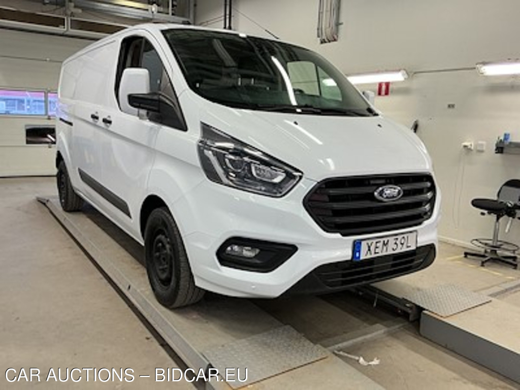Ford Transit custom 300 EcoBlue 130 Drag Varmare