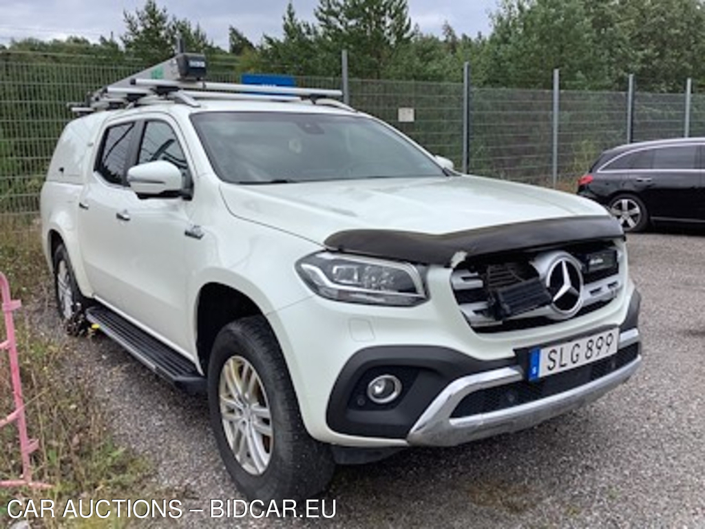 Mercedes-Benz X-Class X350d 4matic Power Edition