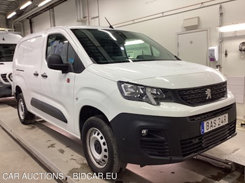 Peugeot Partner 1.5 BlueHDi 130 4x4 Drag Varmare