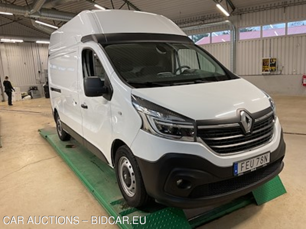Renault Trafic 2.0 dCi MAN 145hk H2