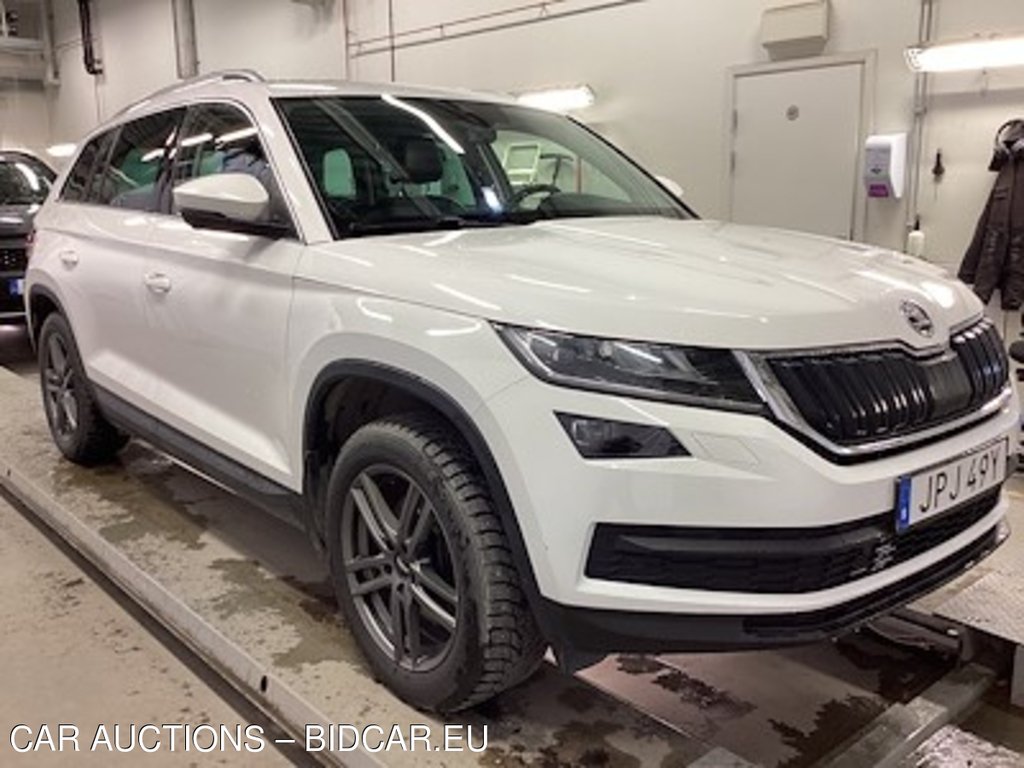 Skoda Kodiaq TSI 190 4x4 Style Business Adventure Drag Varmare