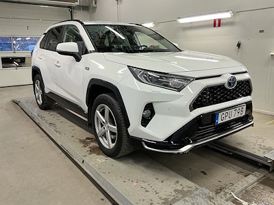 Toyota RAV4 PHEV 306hk Launch Edition