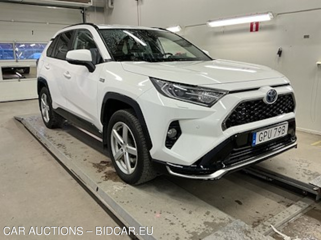 Toyota RAV4 PHEV 306hk Launch Edition