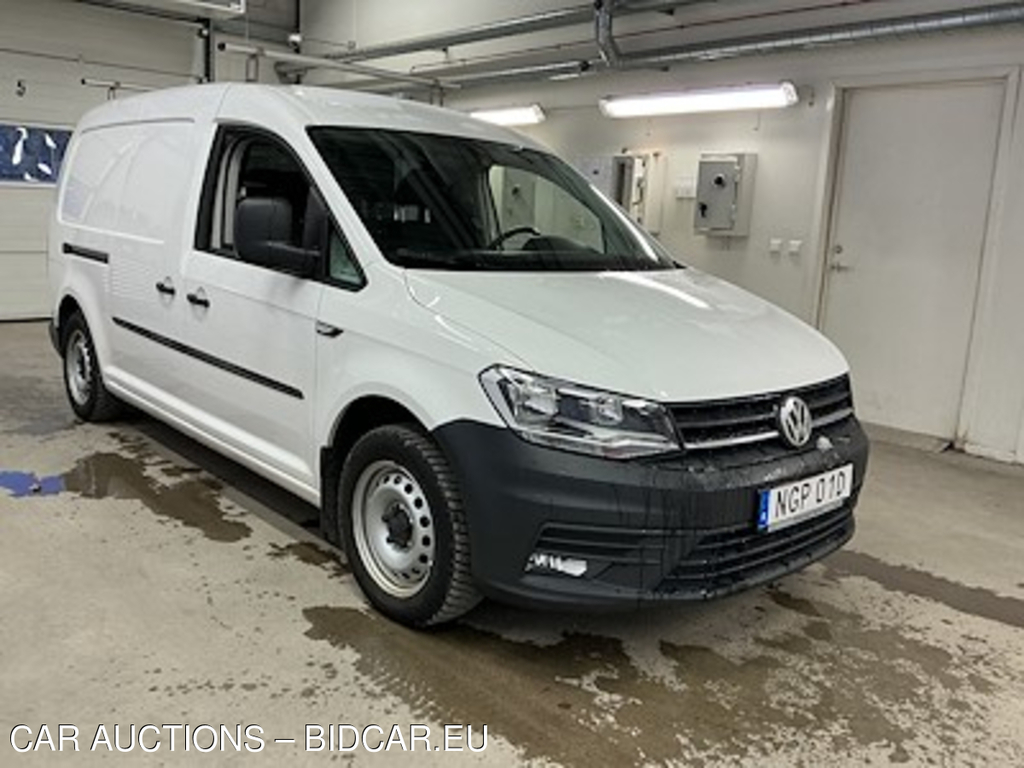 Volkswagen Caddy Maxi TDI 102 Aut Drag