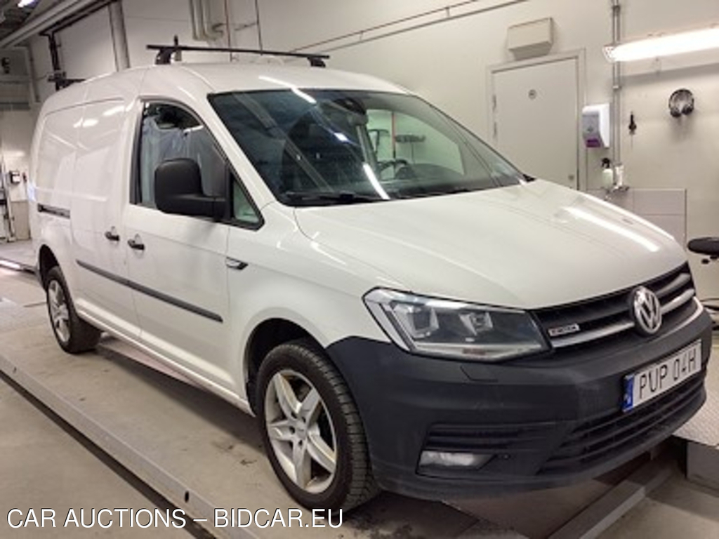 Volkswagen Caddy Maxi TDI 150 Aut 4M Drag