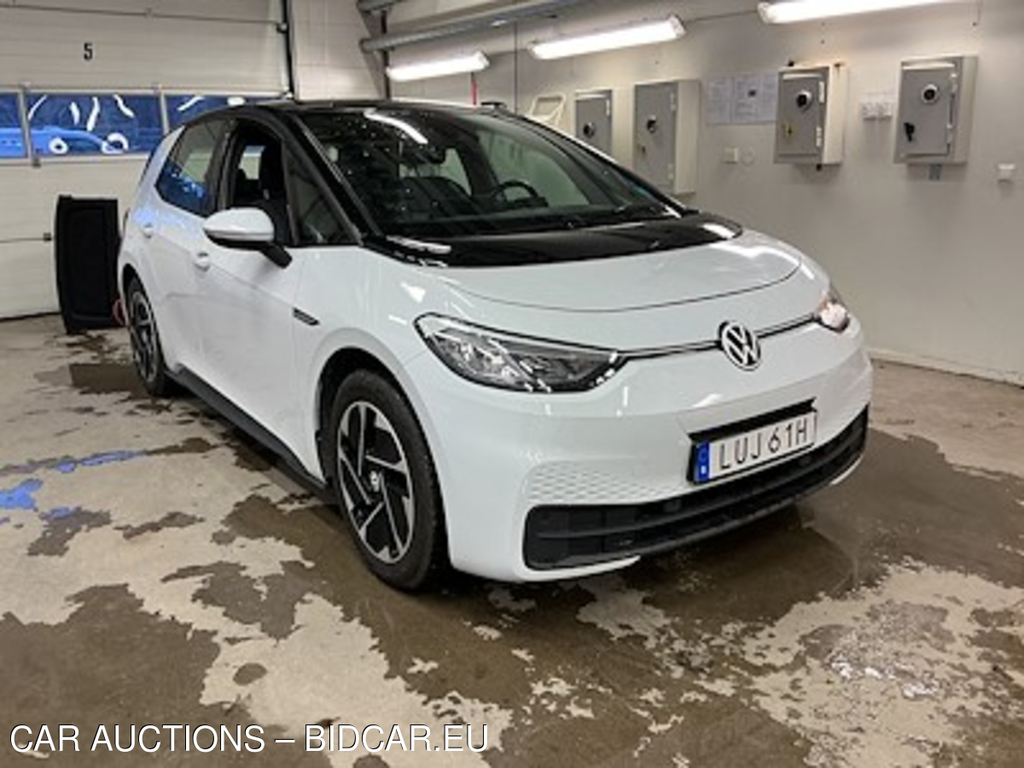 Volkswagen Id.3 Pro Performance 58 kWh