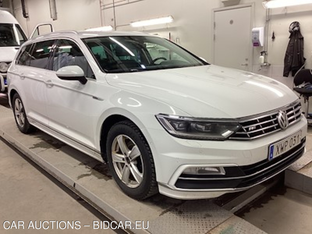 Volkswagen Passat 2.0 TDI 4Motion 190hk GT