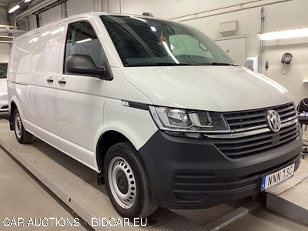 Volkswagen Transporter T30 TDI 150 Aut LWB Drag Kamera