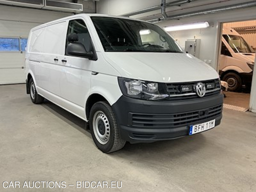 Volkswagen Transporter T32 TDI 150 Aut LWB Drag Varmare
